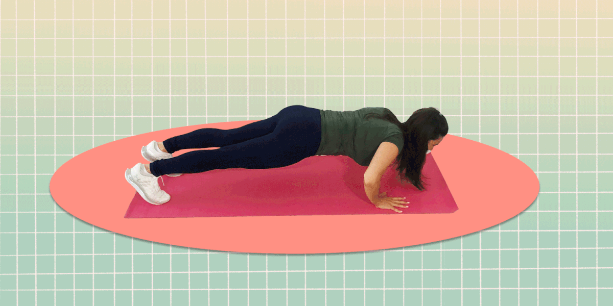 Can't do a pushup? These 4 exercises will help you