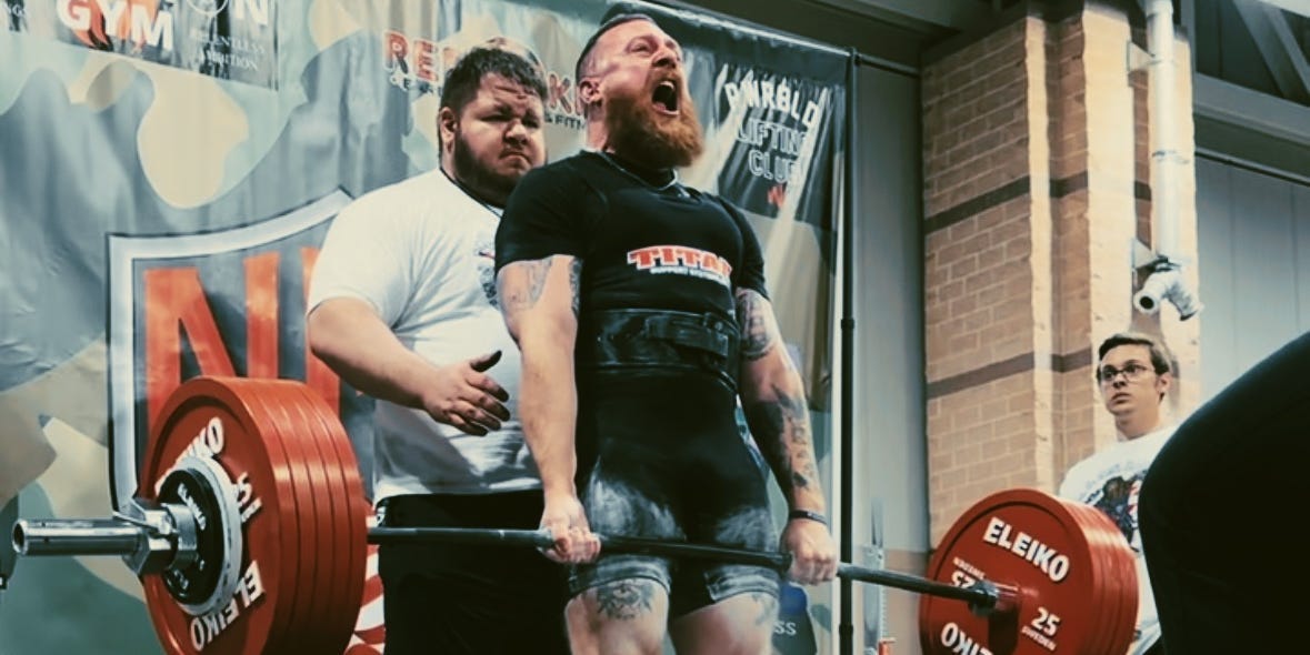 Record-Setting Vegan Powerlifter Shares His High-Protein Diet and Training Routine