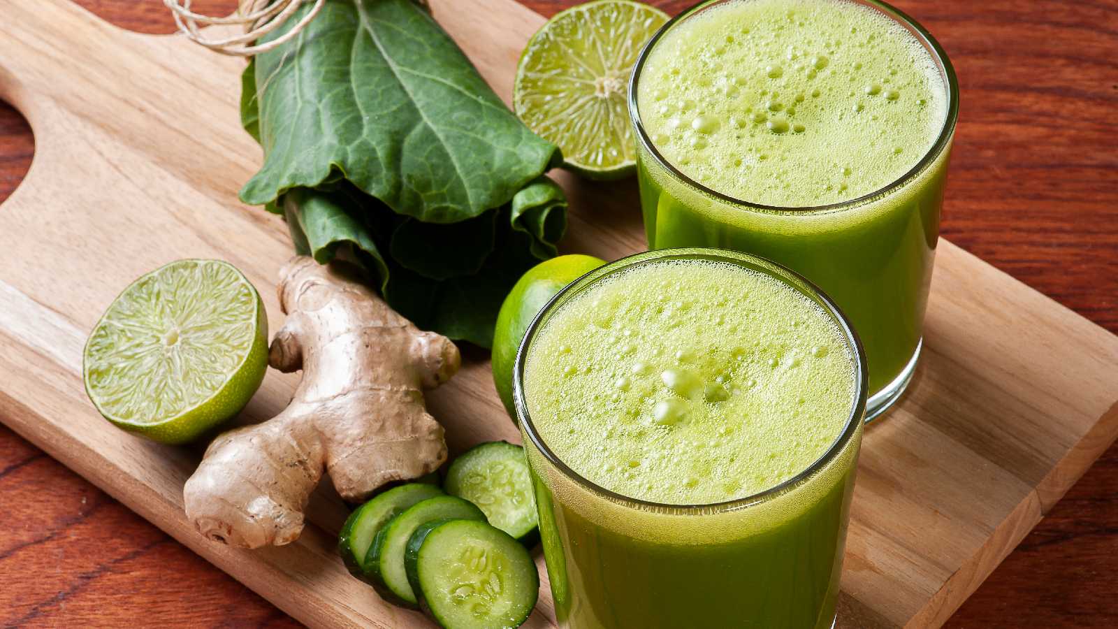 Cucumber ginger juice: Healthy drink for weight loss