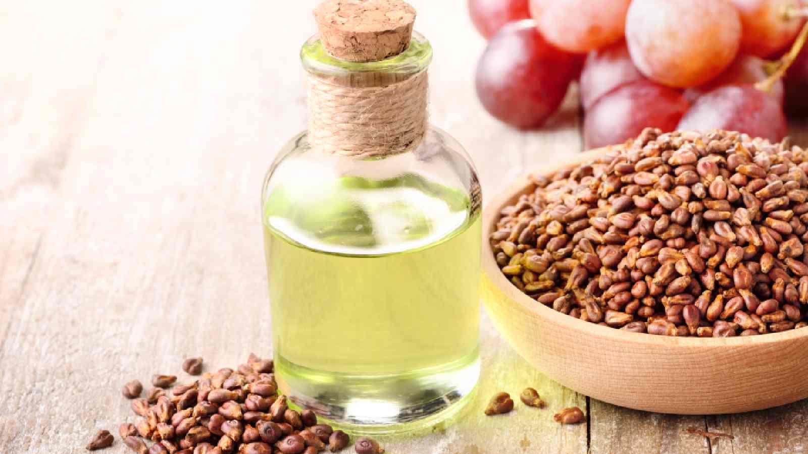 Grapeseed oil for hair: Know the benefits