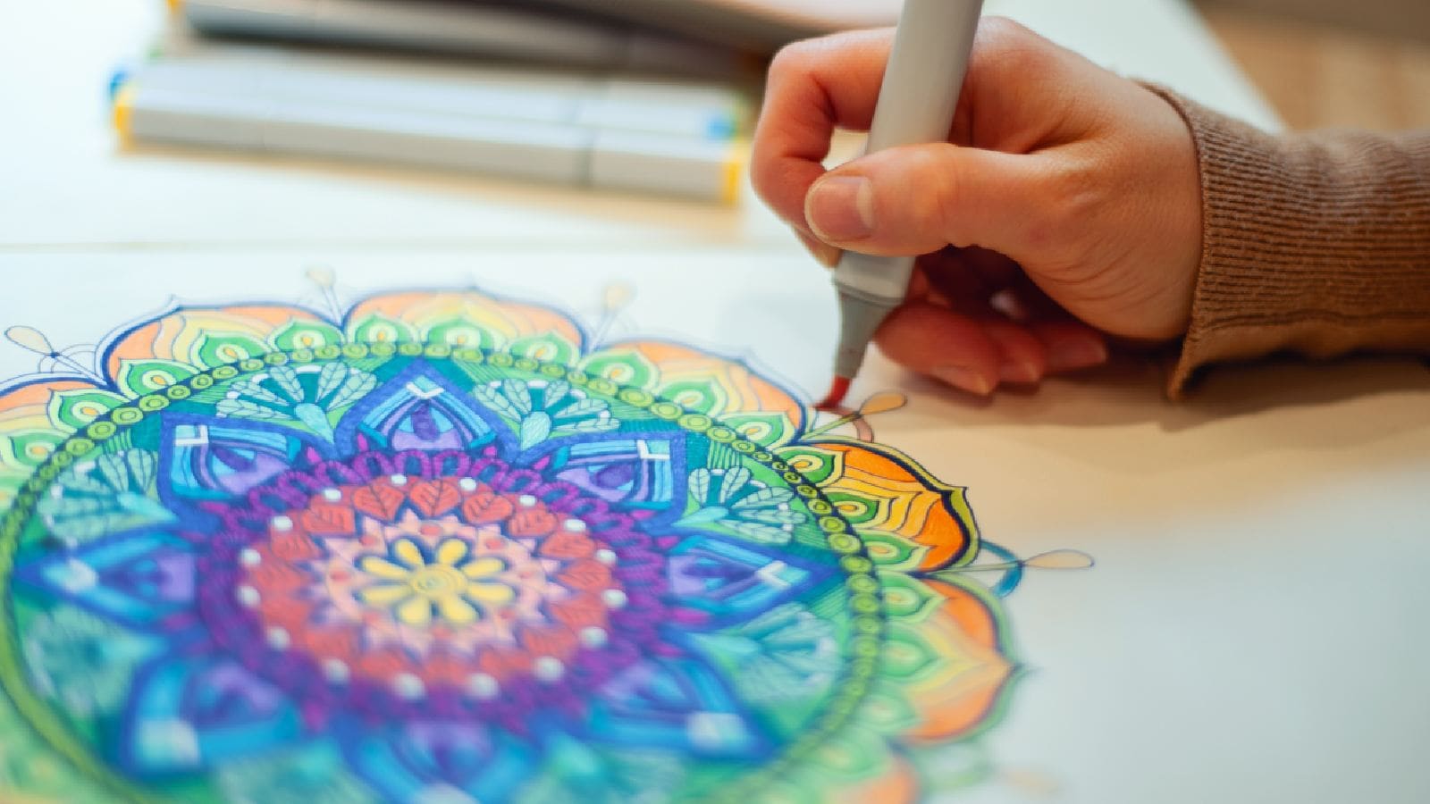 5 best adult colouring books to release stress and anxiety