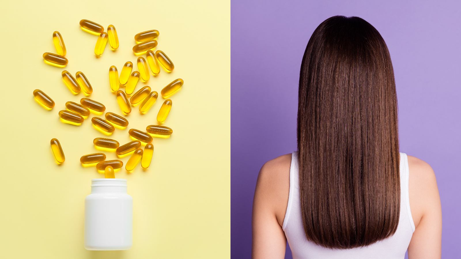 5 vitamin E capsules for hair