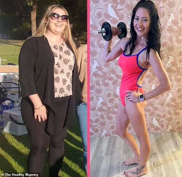 I lost 50 kilos and transformed my health at 35