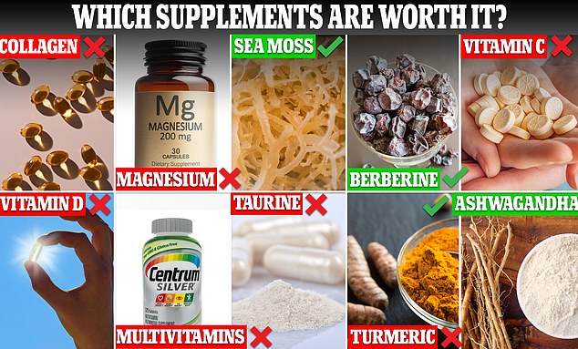 Experts reveal 10 rules for buying supplements - and warn