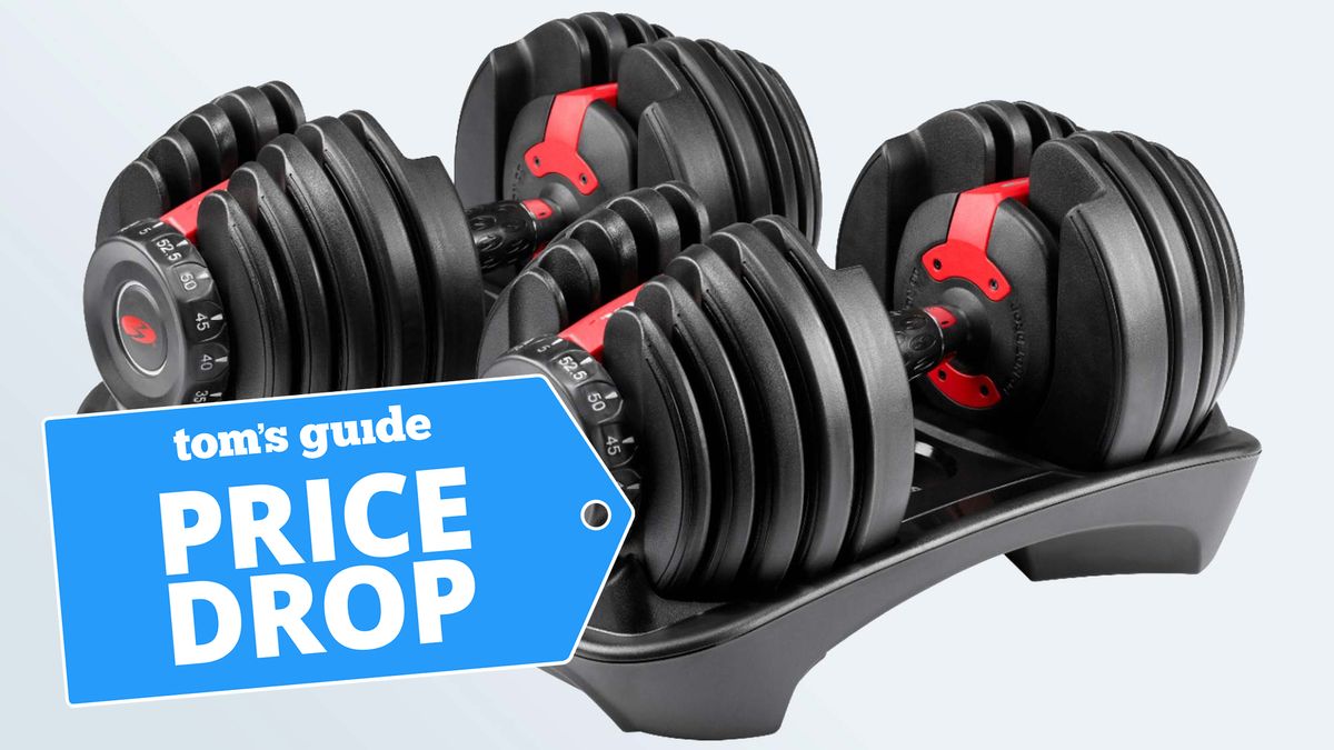 Huge Bowflex SelectTech sale — save $200 on adjustable dumbbells,